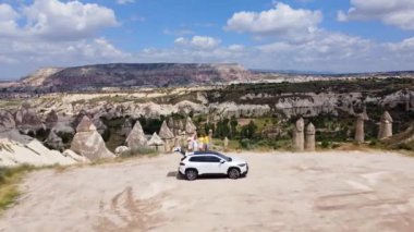 Kapadokya, Türkiye, 8 Haziran 2024. Kapadokya Turistlerin ana ilgi odağı. Goreme, Kapadokya, Türkiye.