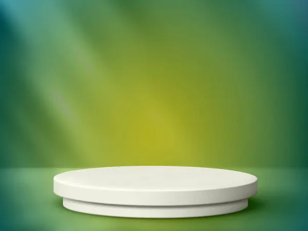 Premium Ürünleri Gösterimi için Lüks 3D Podyum Sahnesi İllüstrasyonu