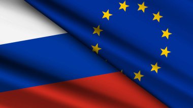 AB ve Rusya 'nın İki Bayraklı Yüksek Kalite geçmişi