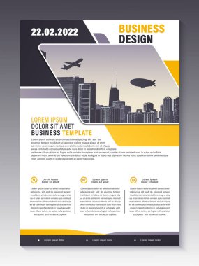 Business Flyer Template can be used Business Marketing clipart