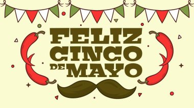 Beautiful Mexico Design for National Days and Festivities clipart