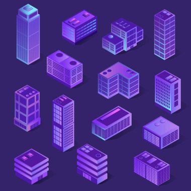 Isometric Binalarının Canlı Koleksiyonu