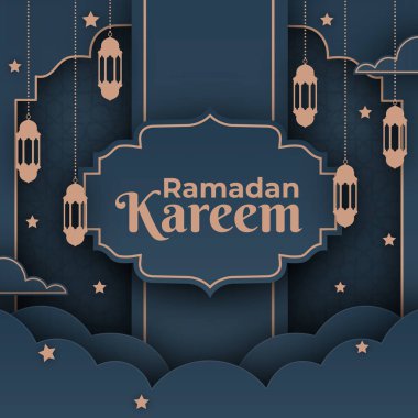 Ramazan Kareem İslami Temalı Tasarım