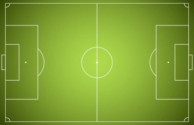 Yatay Futbol Yeşil Alanı