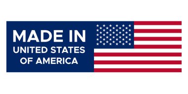 ABD Damga Etiketinde Yapıldı