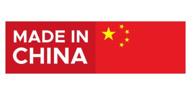 Çin Yapımı Pul Etiketi