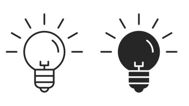 Geleneksel ve Çağdaş Değişimli Lamba Simgesi Tasarımı