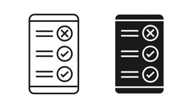 Mobil Aygıt ve Sınav Elemanlarıyla QCM Mobil Simge Tasarımı