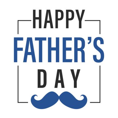 Güzel Babalar Günü Kutlama Tasarımı