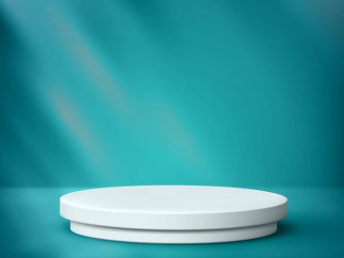 Ürün Gösterimi için 3d Görüntü Podyumu