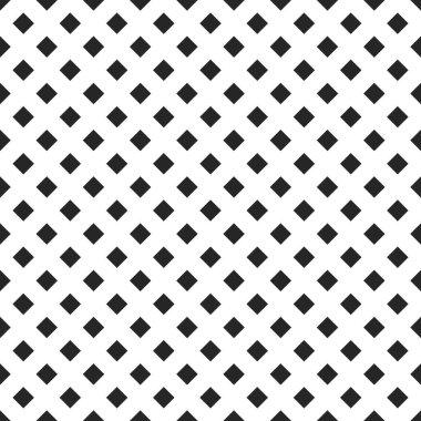 Gri ve Beyaz desenli kusursuz geometrik desen