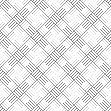 Gri ve Beyaz desenli kusursuz geometrik desen