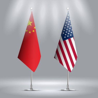 ABD ve Çin 'in Daimi Bayrakları