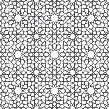 Geometrik Şekilli Fas Zellige Deseni