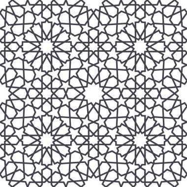 Geometrik Şekilli Fas Zellige Deseni