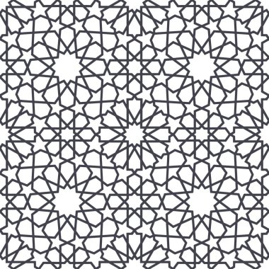 Geometrik Şekilli Fas Zellige Deseni