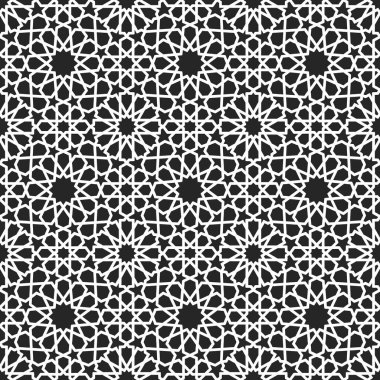 Geometrik Şekilli Fas Zellige Deseni