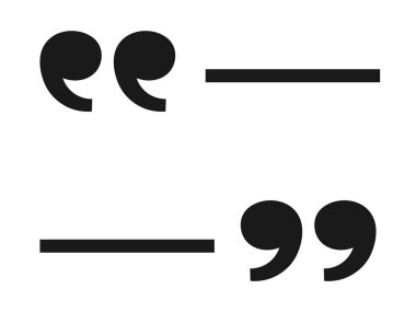 Konuşma veya Fikir Vektörü için Biçim Alıntı İşareti İmzalama Arkaplanı