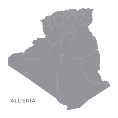 Bölgeler, Eyaletler ve İsimleriyle Ulusal Harita