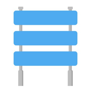 Beyaz arka planda izole edilmiş sokak lambaları