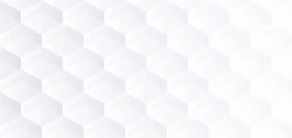 Beyaz 3d Geometrik Desen Arkaplanı