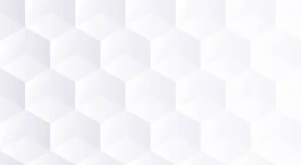 Beyaz 3d Geometrik Desen Arkaplanı