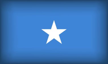 Orijinal Renkli SOMALIA Bayrağı