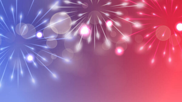 Фон США может быть использован для проведения американских национальных дней