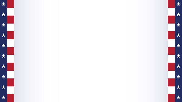Фон США может быть использован для проведения американских национальных дней