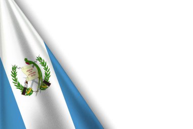 National Background with GUATEMALA Flag with Original color clipart