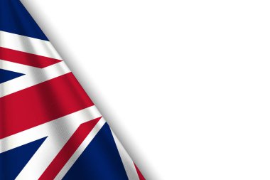 Orijinal renkte UNITED KINGDOM Bayrağı ile Ulusal Arkaplan