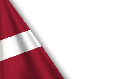 National Background with LATVIA Flag with Original color clipart