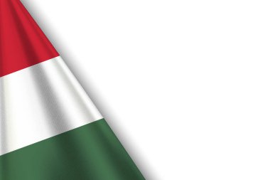 National Background with HUNGARY Flag with Original color clipart