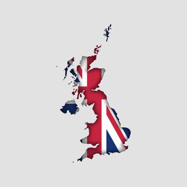 Vücudunda bayrak olan BİRİM KINGDOM Haritası