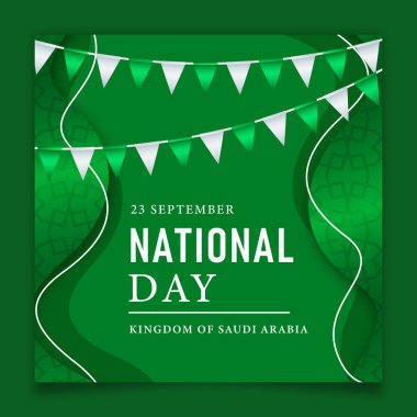 Saudi Background for Kingdom of Saudi Arabia National Days Celebrations clipart