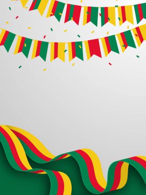 MALI Background for Festivals and National Days Celebrations clipart