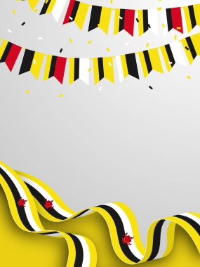 BRUNEI Background for Festivals and National Days Celebrations clipart