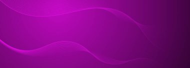 Dalgalı Çizgiler ve Gradyan Renk paleti ile Soyut Arkaplan