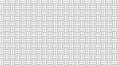 Seamless Pattern Background with Geometric Shapes clipart