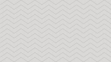 Seamless Pattern Background with Geometric Shapes clipart