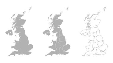 Ana Harita ve Bölgesel Haritalarla Birleştirilmiş KINGDOM Haritaları