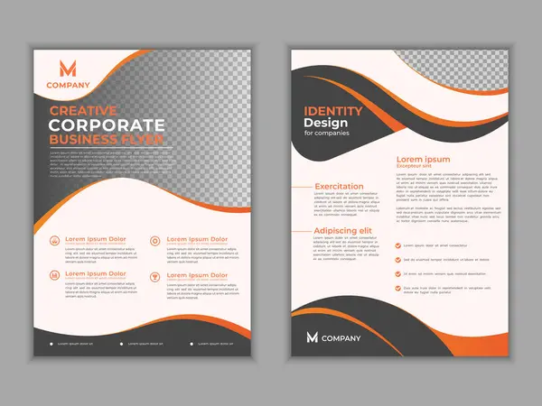 Business Flyer Şablonu İş Pazarlama 'da kullanılabilir