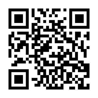 QR Kodu Beyaz Arkaplanda Ayrı Kullanılmaya Hazır