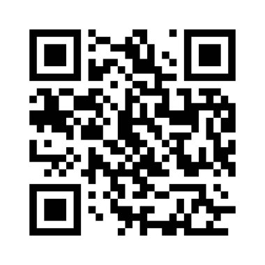 QR Kodu Beyaz Arkaplanda Ayrı Kullanılmaya Hazır