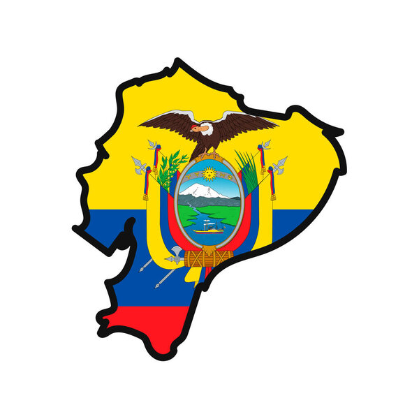 Карта с флагом в теле