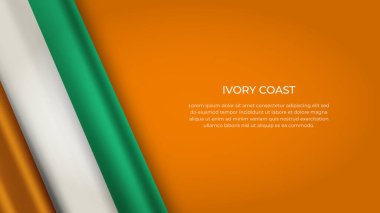 Orijinal Renkli IVORY Kıyı Bayrağı