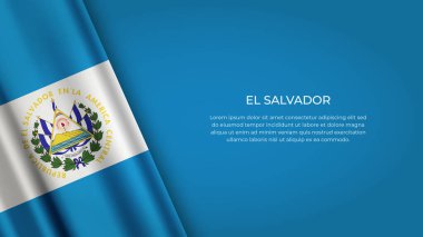 EL SALVADOR Bayraklarının orijinal rengi
