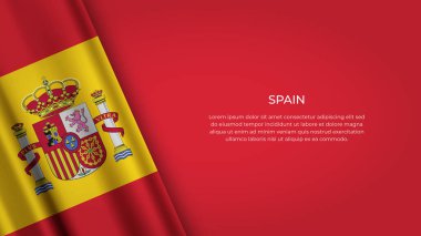 Orijinal Renkli İspanya Bayrağı