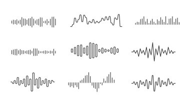 Soyut Ses Dalgaları ve Ses Dalgaları Dizisi