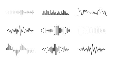 Soyut Ses Dalgaları ve Ses Dalgaları Dizisi